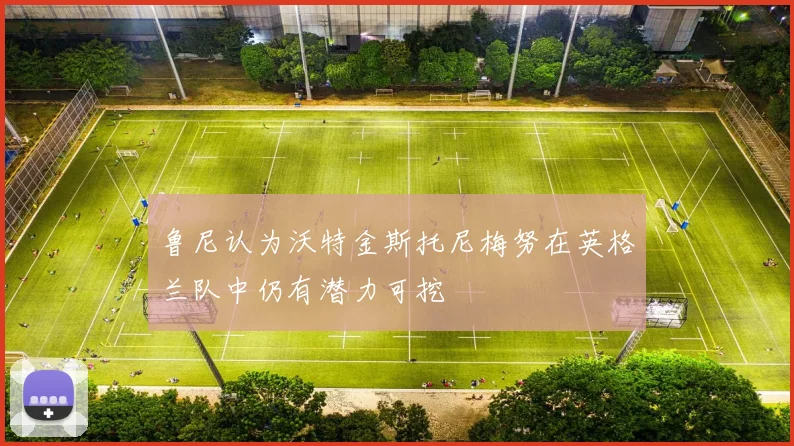 鲁尼认为沃特金斯托尼梅努在英格兰队中仍有潜力可挖