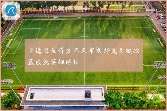 古德温虽得分不及布朗却凭关键投篮成就英雄地位